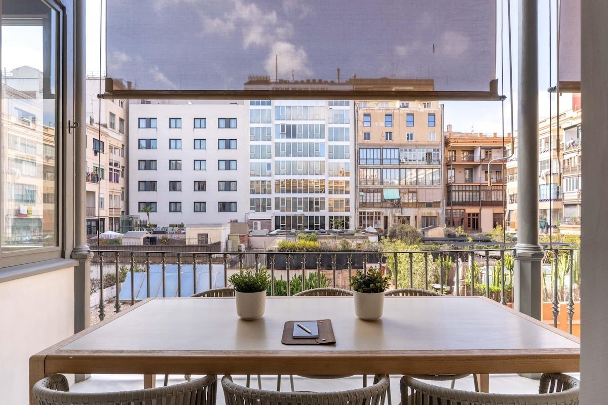 Splendid 3 bedrooms apt w/ terrace gallery image 5