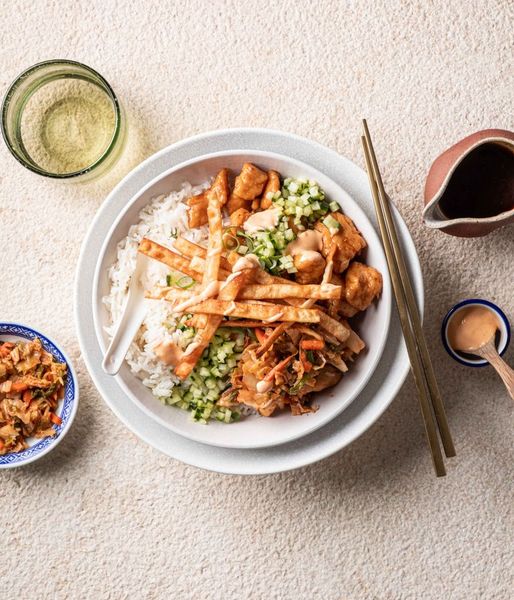 Photo of Sweet Citrus Soy Chicken & Rice Bowls