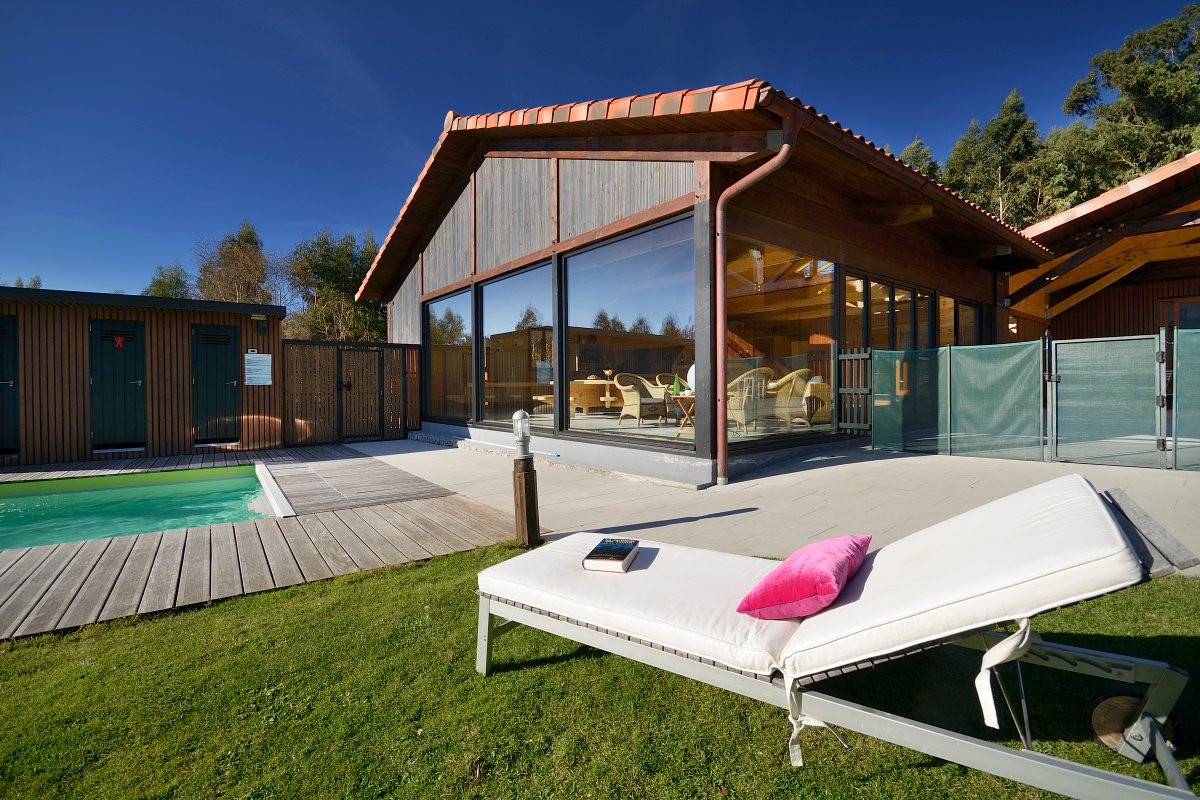 Preciosa casa autosostenible en EA