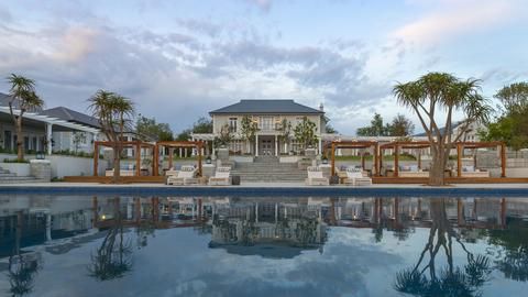 Long Lee Manor at Shamwari Private Game Reserve - Long Lee Manor Swimming Pool