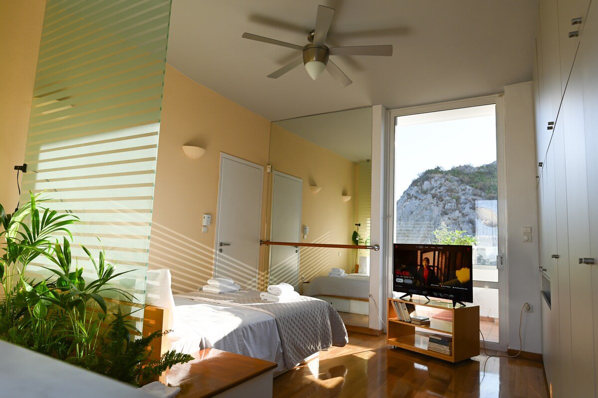 Amazing view Kolonaki Penthouse condo gallery image 4