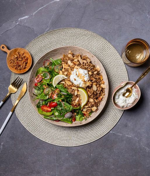 Photo of Lebanese-spiced Chicken Rice