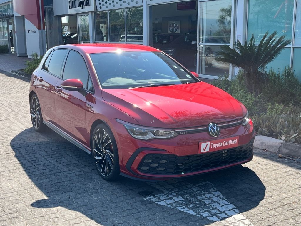 VOLKSWAGEN GOLF 8 GTi  2.0 TSI DSG for Sale in South Africa