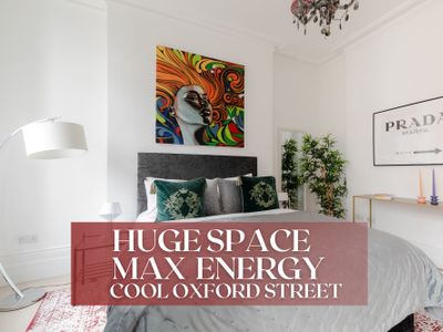 Refurbished! SOHO House Large Private Design HAVEN