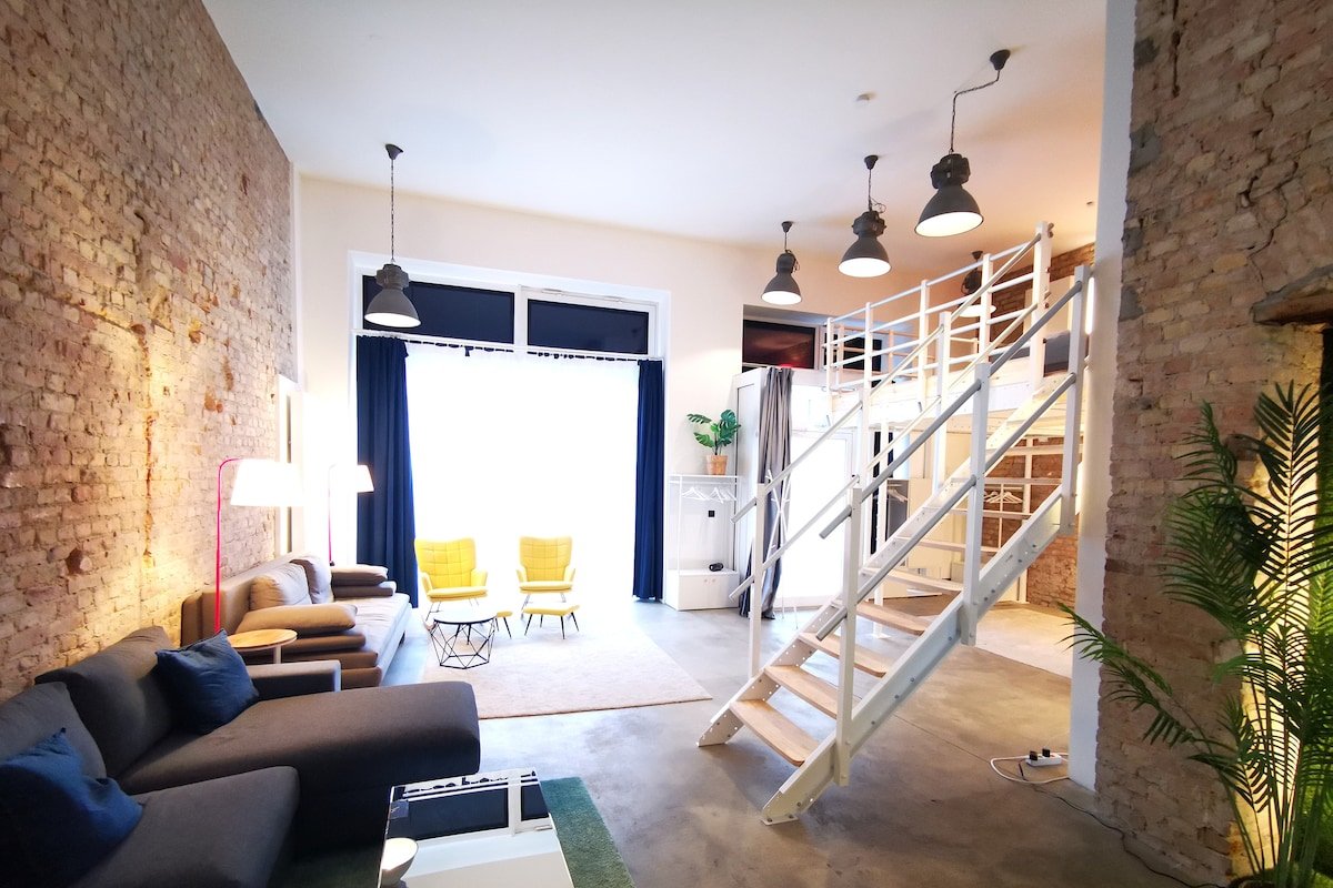 NEW Spacy Loft by Rockchair | Unique Style 230 sqm gallery image 2