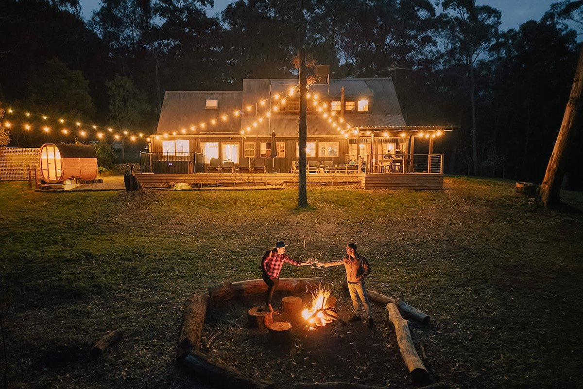 Onyx Retreat Yarra Valley | Spa, Sauna on 13 Acres gallery image 2