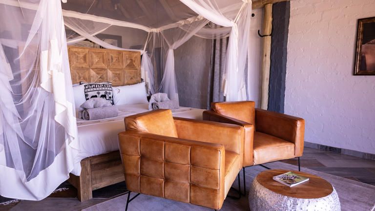 Desert Homestead Lodge Double or Twin Chalets with private terrace