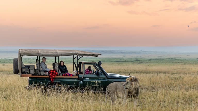Sentinel Mara Game Drive - Sentinel Mara Game Drive