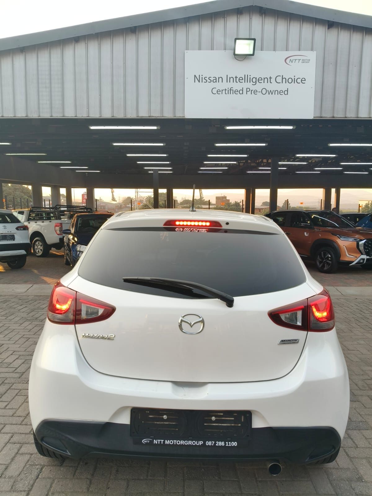 Used car gallery