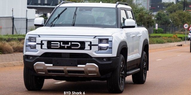 BYD SHARK 1.5 P/U D/C AWD (PHEV) - 6 
