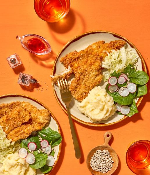 Photo of Panko-crumbed Pork Schnitty