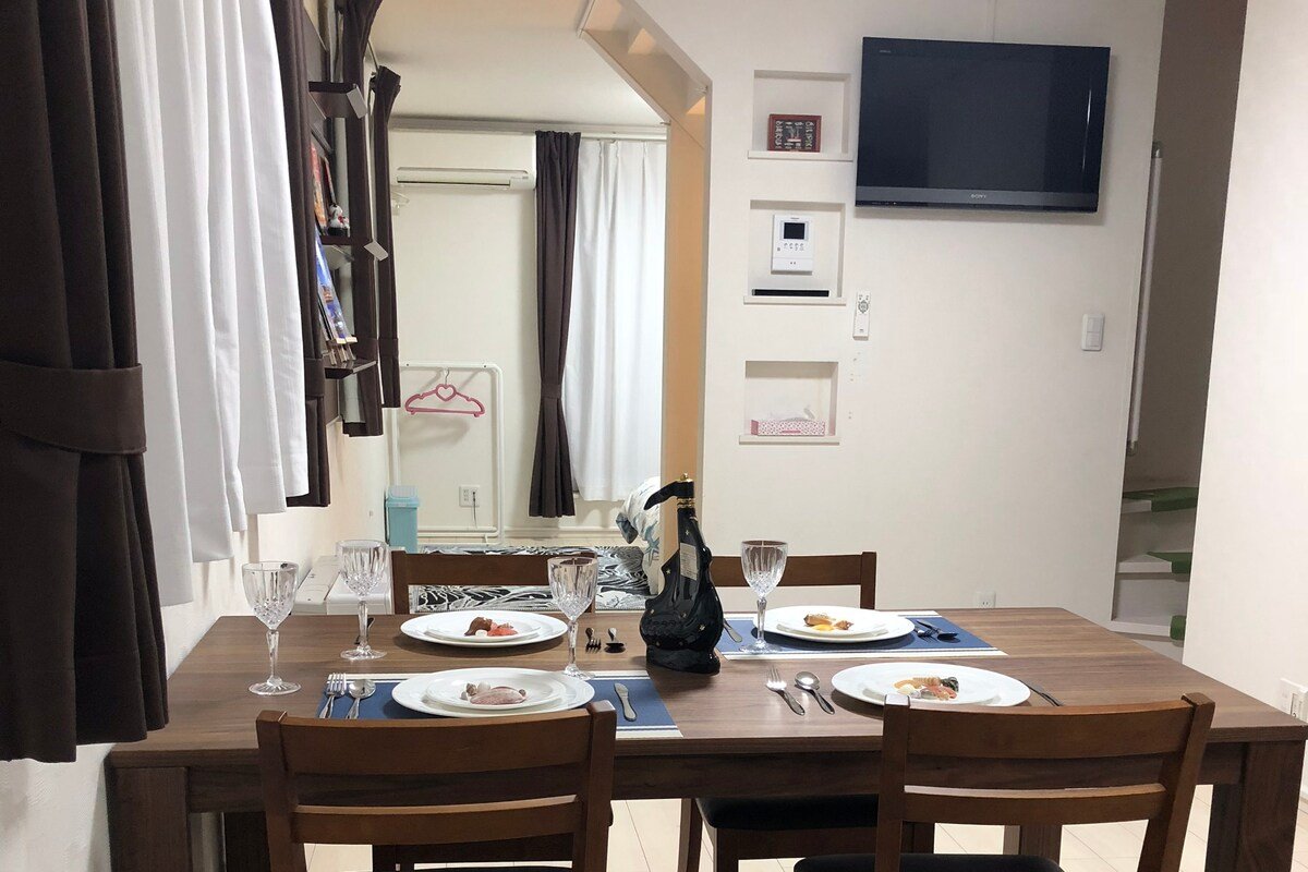 shinjuku4min 4room9bedvilla100㎡ 12ppl Freeparking gallery image 3