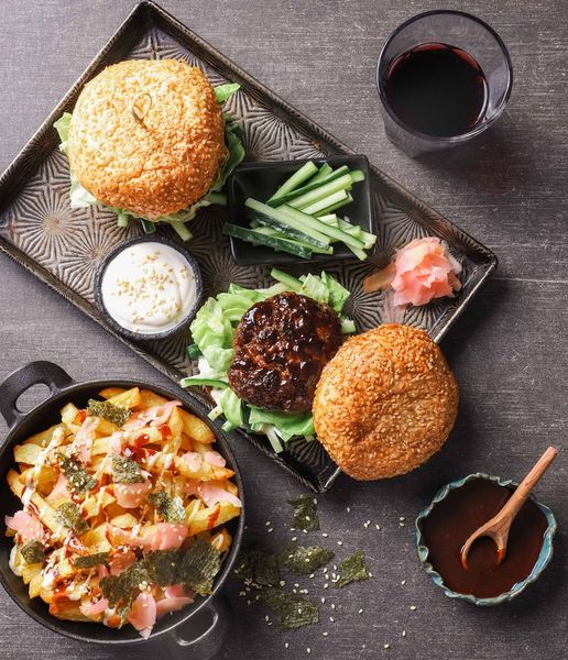 Photo of BBQ Wagyu Burger & Okonomiyaki Fries