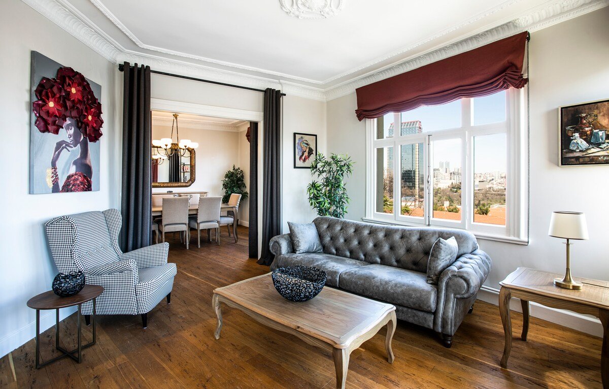 Stunning Bosphorus View & Historical Apartment gallery image 3