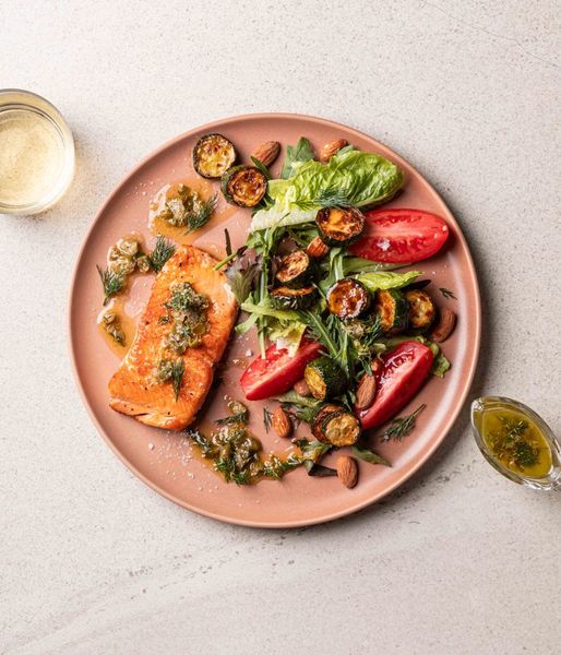 Photo of Dill & Caper Trout Salad