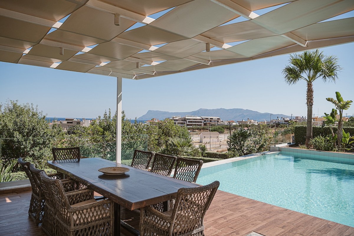 VIP Villa Anemeli, Pool, Sea view, Garden, BBQ gallery image 4