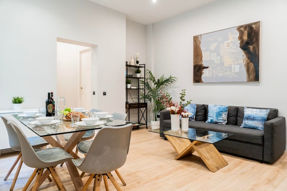 Atocha3 Superb Location 10 pax – 4Bedrooms gallery image 4