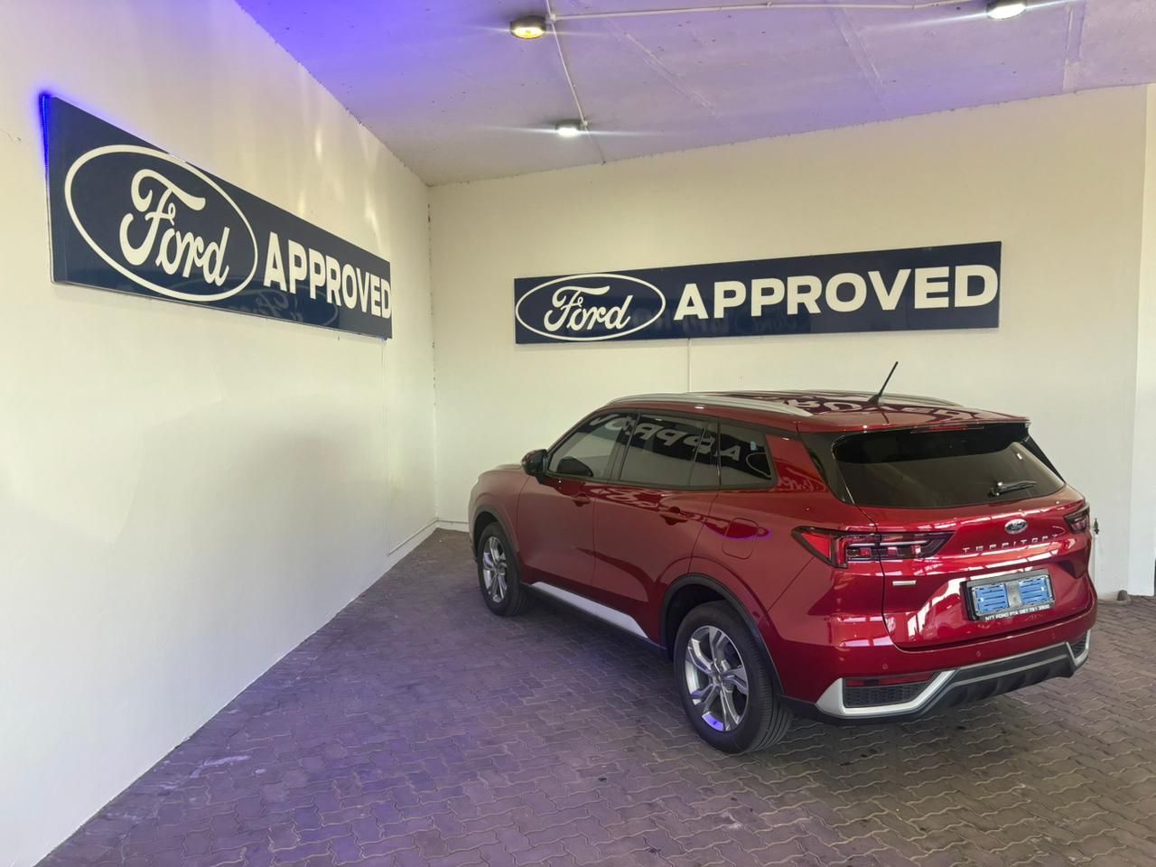Used car gallery