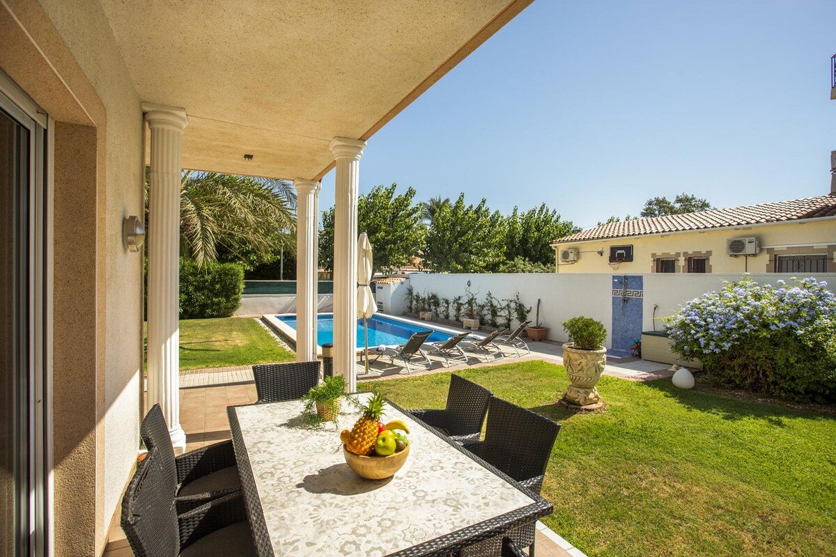 Nice house with 3 bedrooms and pool in Alberes sec gallery image 4