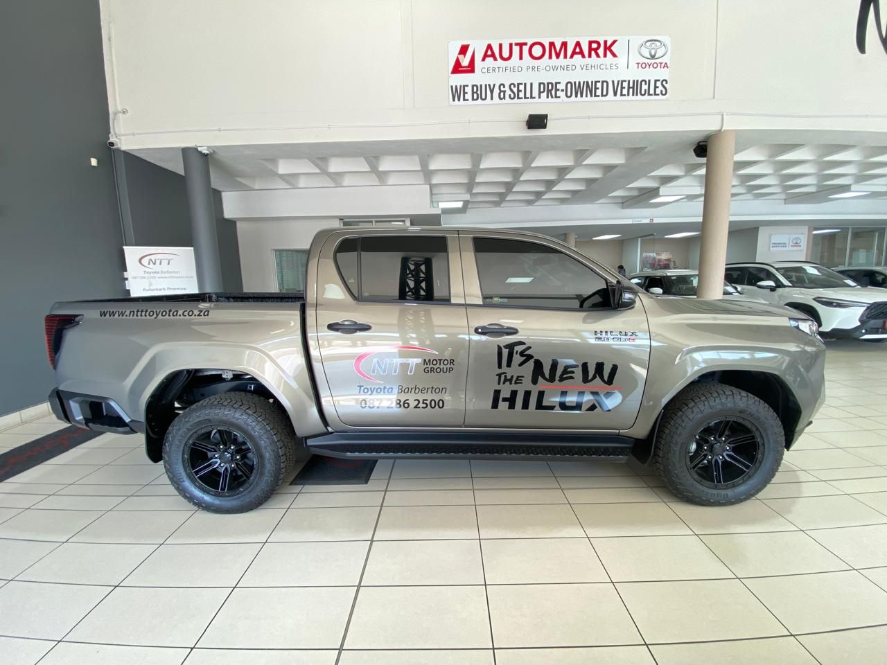 Used car gallery