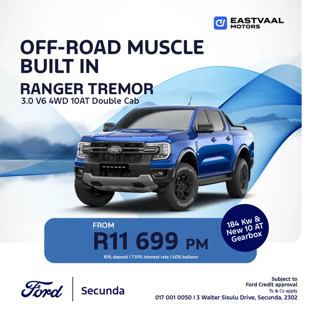 Ford Ranger Tremor