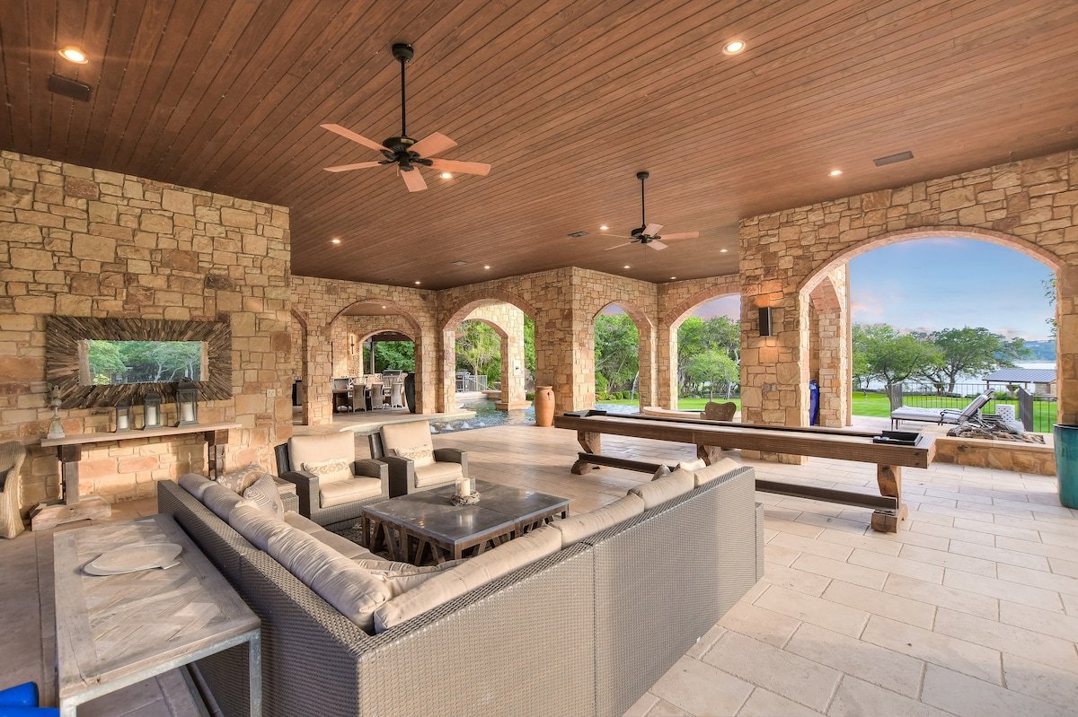 Above Sunset Point I Waterfront I Lake Travis I Po gallery image 5