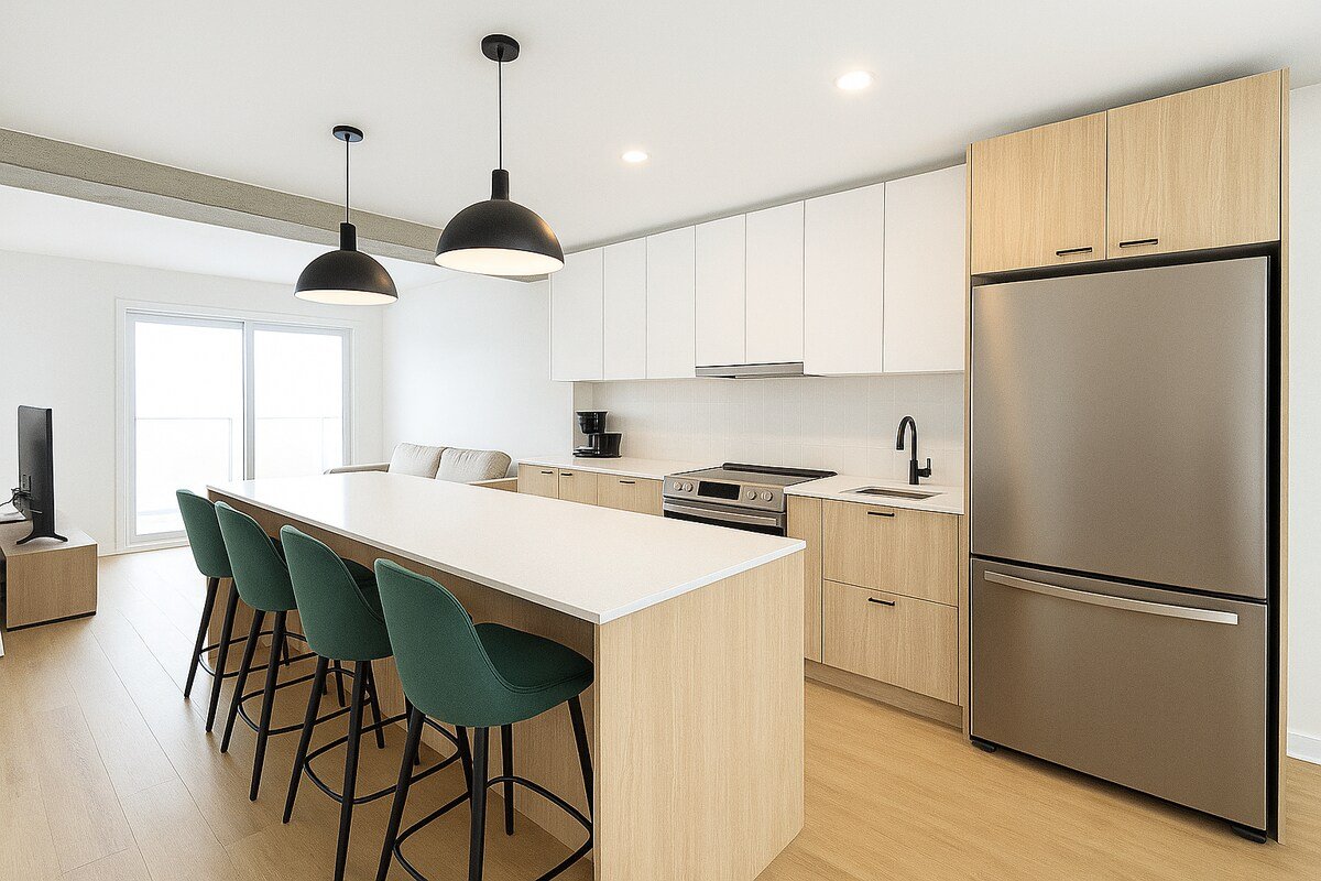 Penthouse-Style 2BR | Views & Free Parking gallery image 2