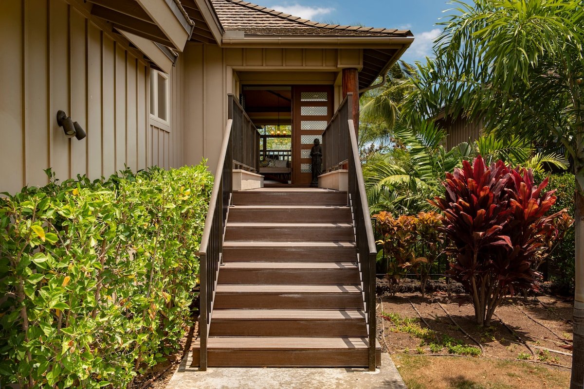 Luxury Home-Ka Milo @ Mauna Lani gallery image 3