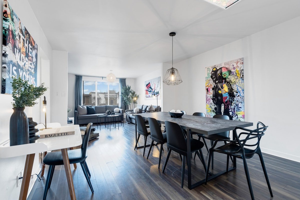 LiV MTL Soho-3 Spacious 2BR Suite + Rooftop MTL gallery image 4