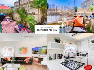 ☀ Mission Beach Mega Mansion Sleeps 16☀