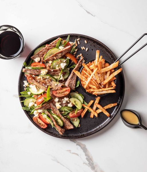 Photo of Beef Salad & Blue Cheese Crumble