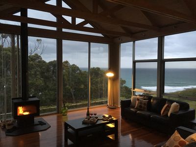 The Bay House, idyllic farm retreat by the ocean