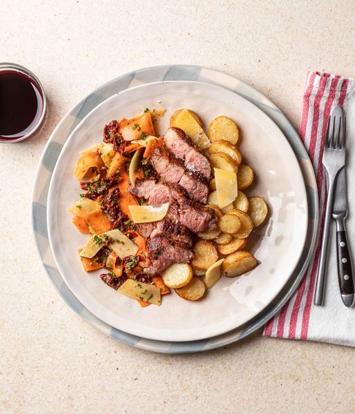 Photo of Lyonnaise Potatoes & Lamb Rump
