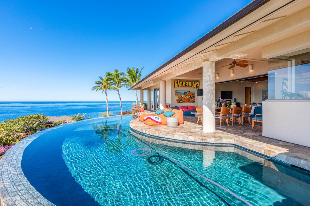 Oceanfront Luxury Living w/ Private Pool and Spa gallery image 3