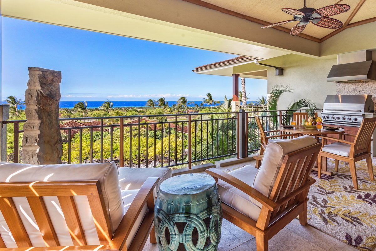 Lux Oceanview Villa at Hualalai w/Resort Pool & AC