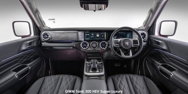 GWM TANK 300 2.0T ULTRA LUXURY HYBRID 4X4 A/T - 17 