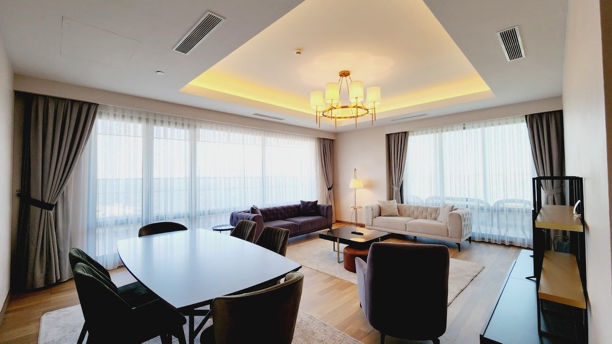 1453 Maslak,Daily Rental Luxury 4 Br Residence gallery image 2