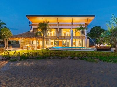 Stunning 9BR/11 Bath Beachfront Villa