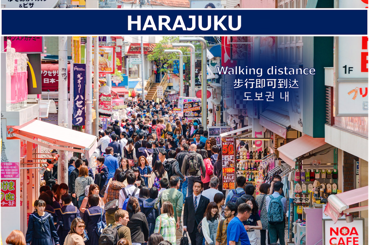 7 stations accessible/Up to 12 ppl/Near Harajuku gallery image 4