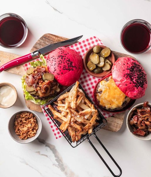 Photo of Wagyu Beef & Bacon Jam Burger