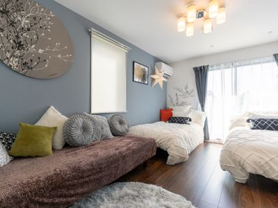 ２部屋で楽しく泊まろう 浅草・スカイツリー・押上