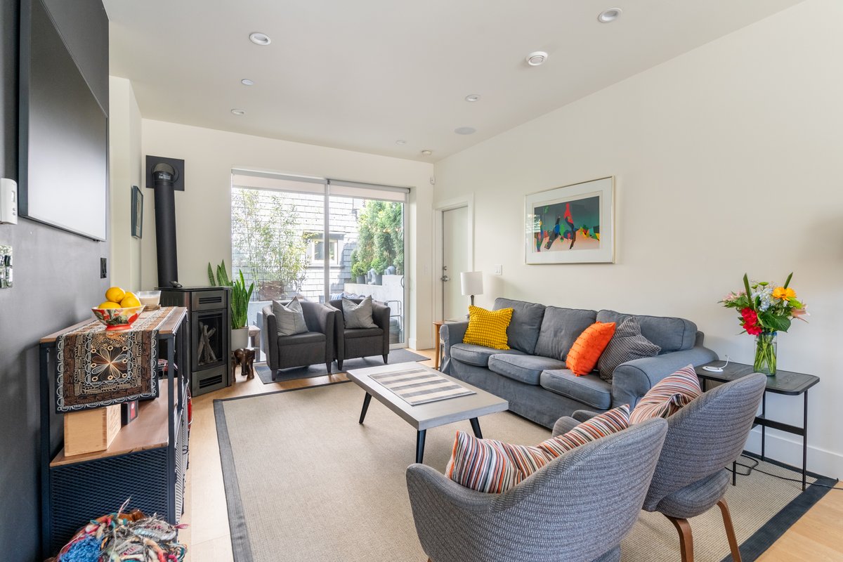 Kitsilano Modern Heritage Coach House