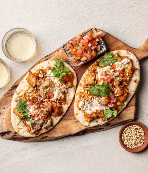 Photo of Butter Chicken Flatbread