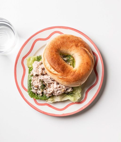 Photo of Tuna Mayo Bagel