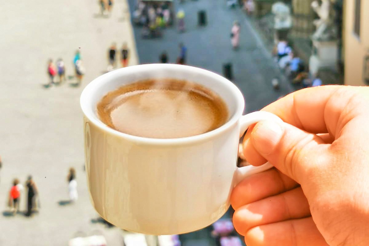 Casa privata con terrazza su piazza Signoria