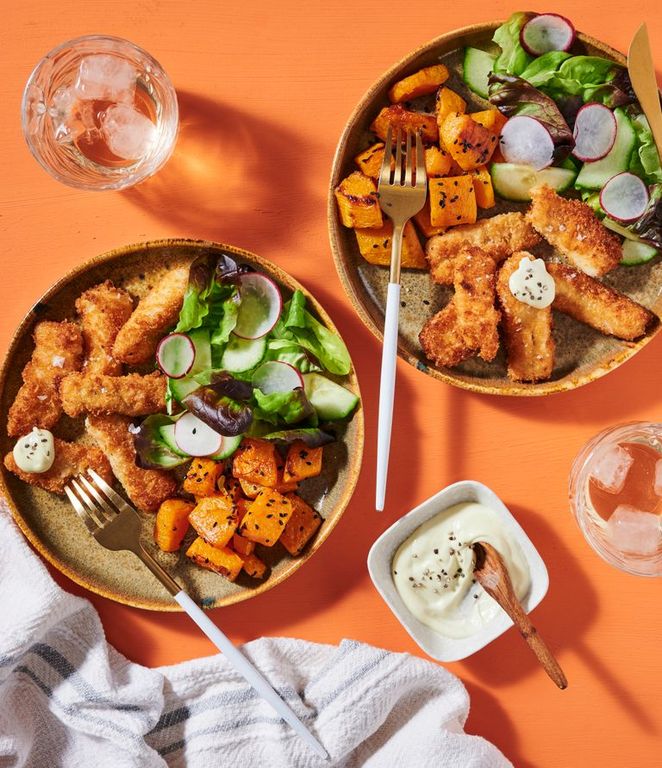 Photo of Fish Fingers & Wasabi Mayo