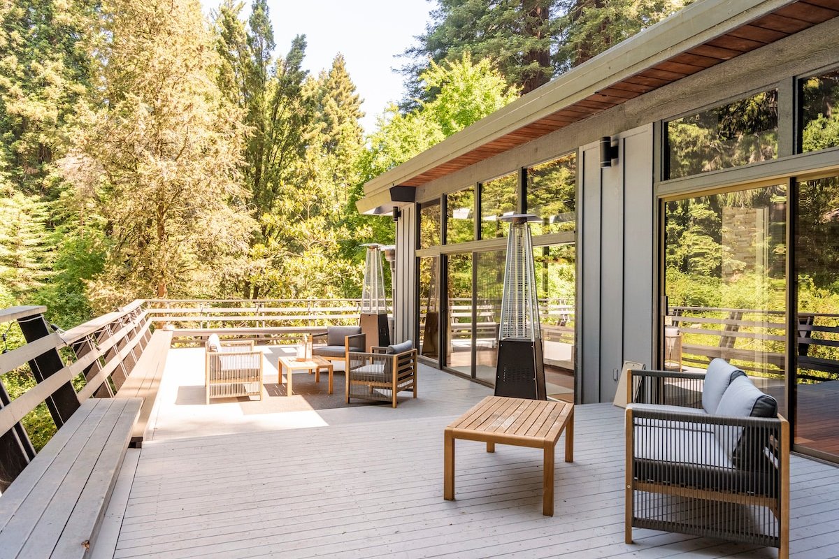 Luxury Mid-Century Modern Home w/ XL Deck gallery image 3