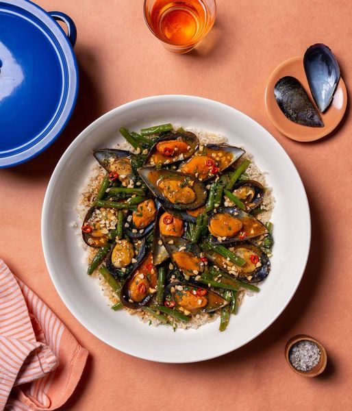Photo of Massaman Mussel Curry