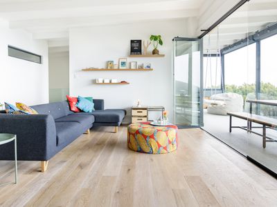 Beachfront Showhome with Sun-Soaked Terraces