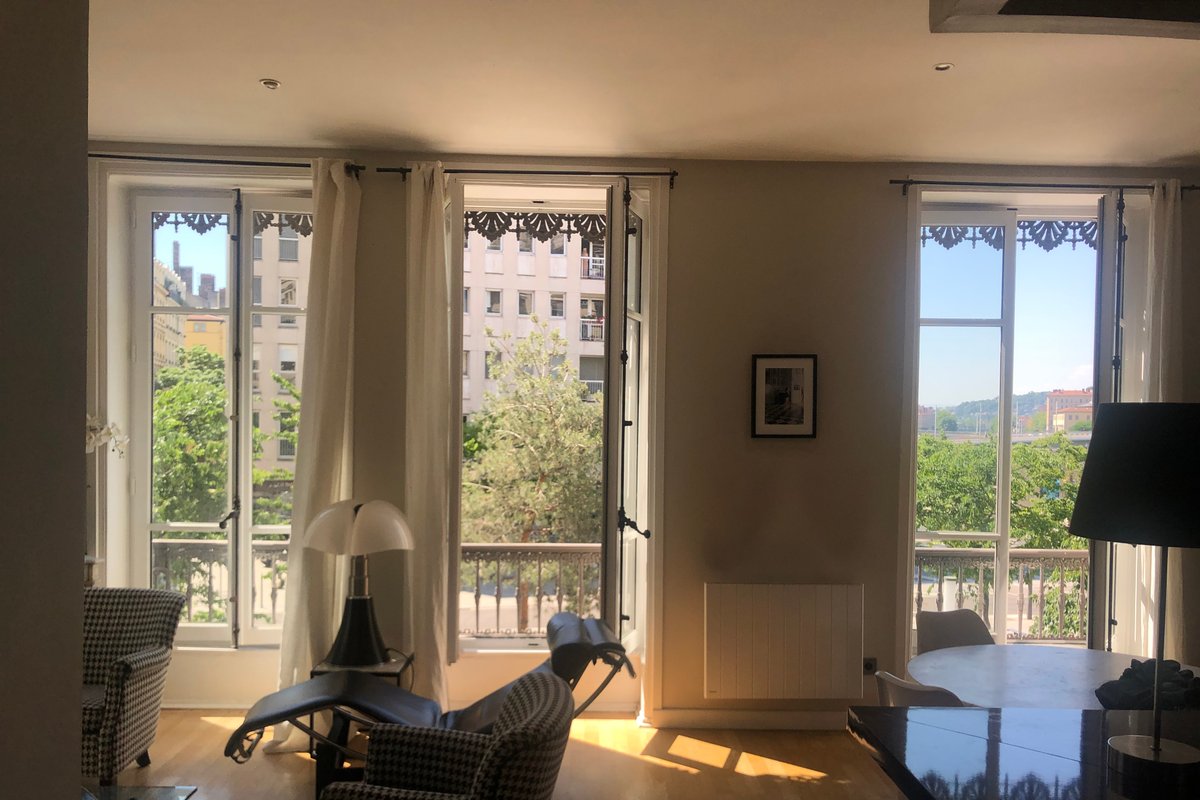 Apartment with a view on Fourvière